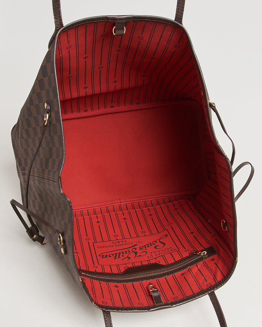 Herren | Pre-Owned & Vintage Bags | Louis Vuitton Pre-Owned | Neverfull GM Damier Ebene