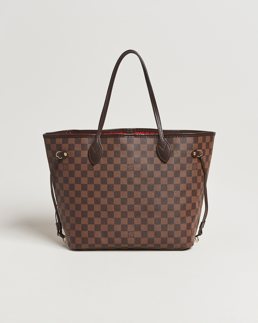 Herren | Pre-Owned & Vintage Bags | Louis Vuitton Pre-Owned | Neverfull MM Damier Ebene