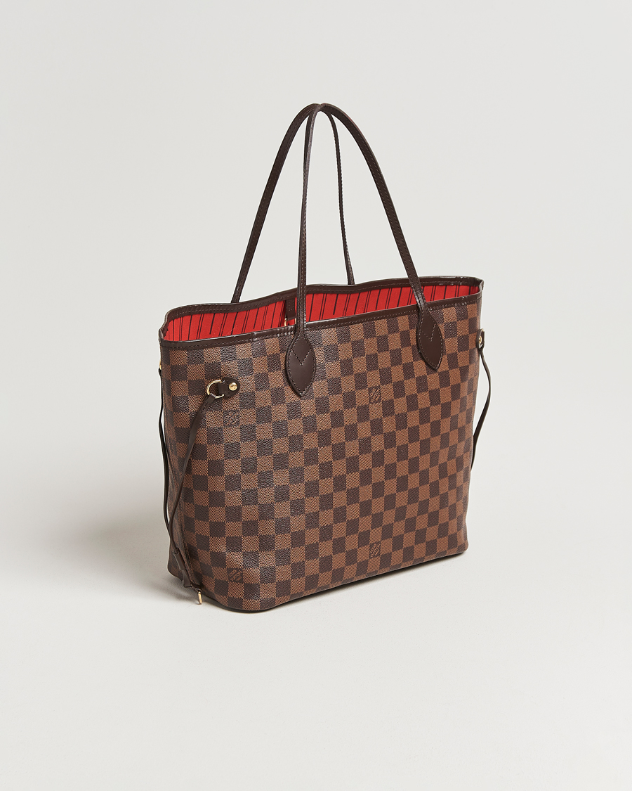 Herren | Pre-Owned & Vintage Bags | Louis Vuitton Pre-Owned | Neverfull MM Damier Ebene