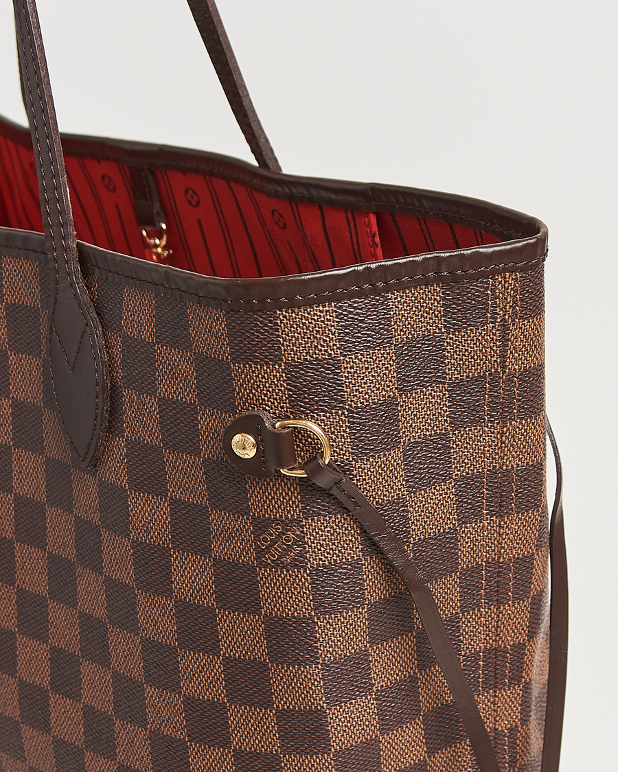 Herren | Pre-Owned & Vintage Bags | Louis Vuitton Pre-Owned | Neverfull MM Damier Ebene