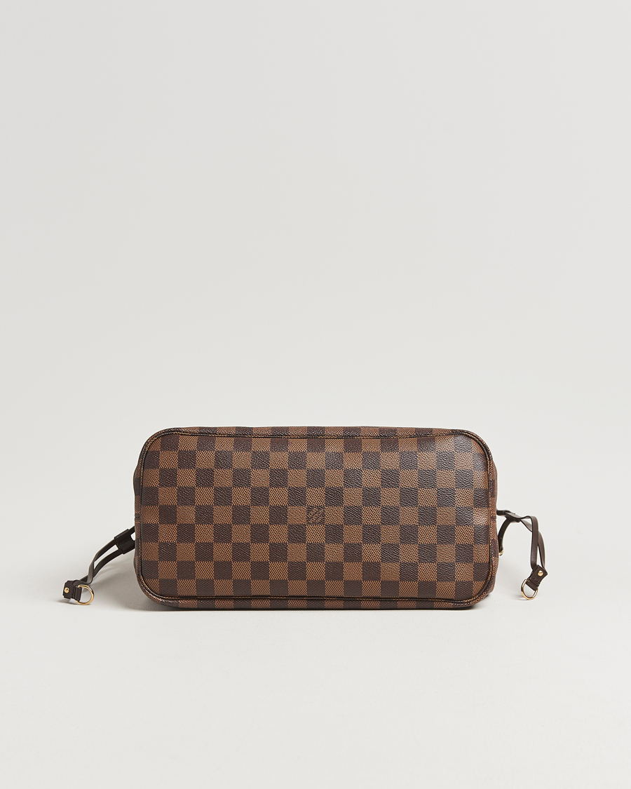 Herren | Pre-Owned & Vintage Bags | Louis Vuitton Pre-Owned | Neverfull MM Damier Ebene
