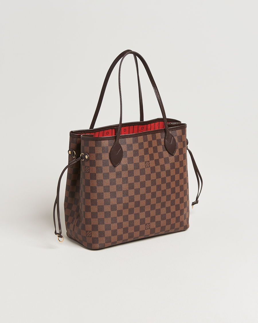 Herren | Pre-Owned & Vintage Bags | Louis Vuitton Pre-Owned | Neverfull MM Damier Ebene