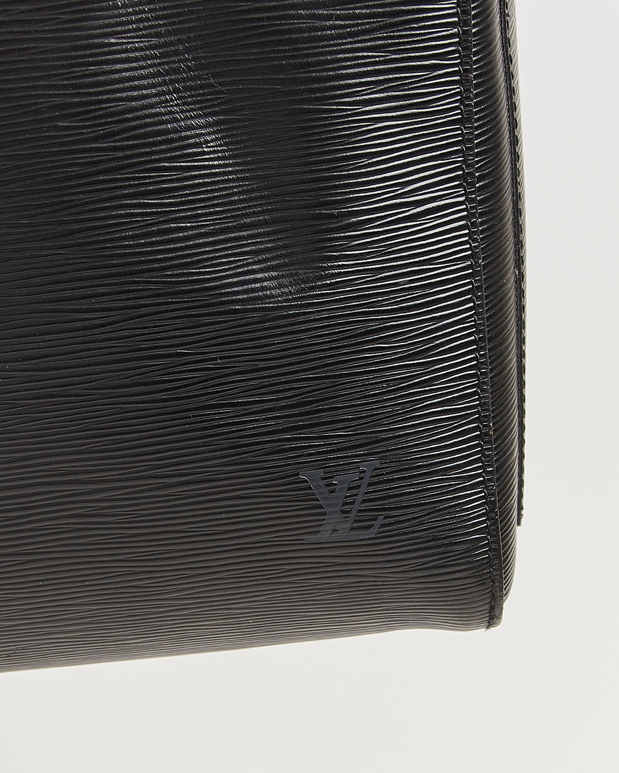 Herren | Pre-Owned & Vintage Bags | Louis Vuitton Pre-Owned | Keepall 55 Epi Leather Black