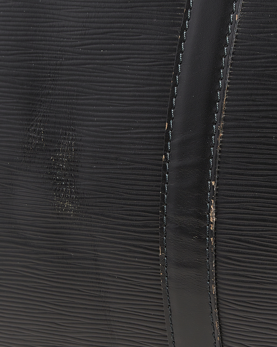 Herren | Pre-Owned & Vintage Bags | Louis Vuitton Pre-Owned | Keepall 55 Epi Leather Black