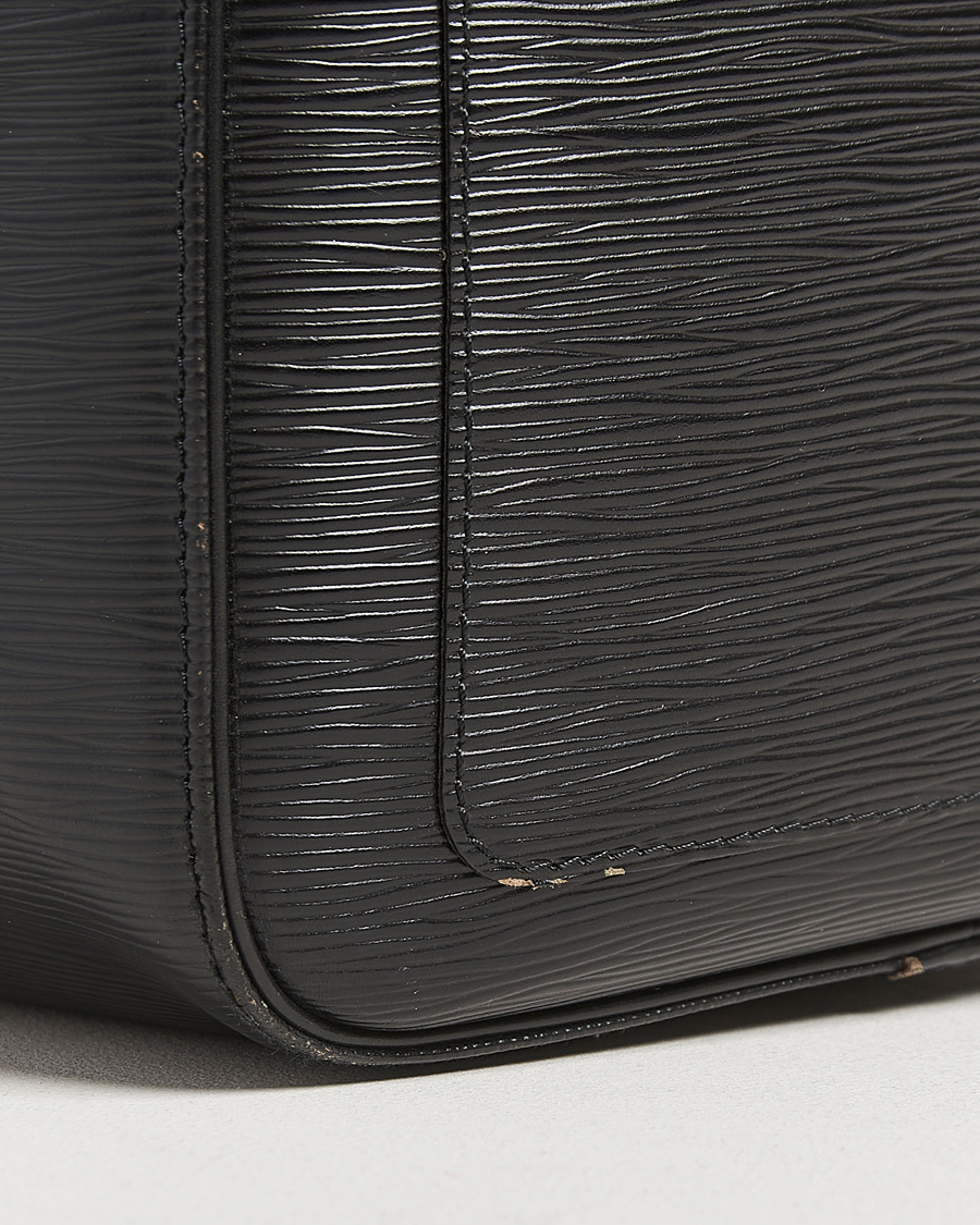 Herren | Pre-Owned & Vintage Bags | Louis Vuitton Pre-Owned | Keepall 55 Epi Leather Black