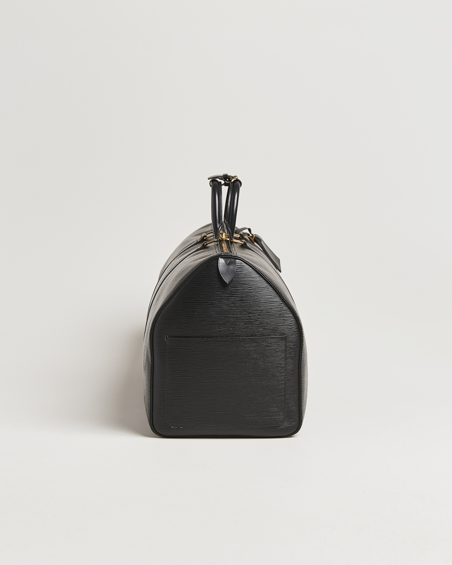 Herren | Pre-Owned & Vintage Bags | Louis Vuitton Pre-Owned | Keepall 55 Epi Leather Black