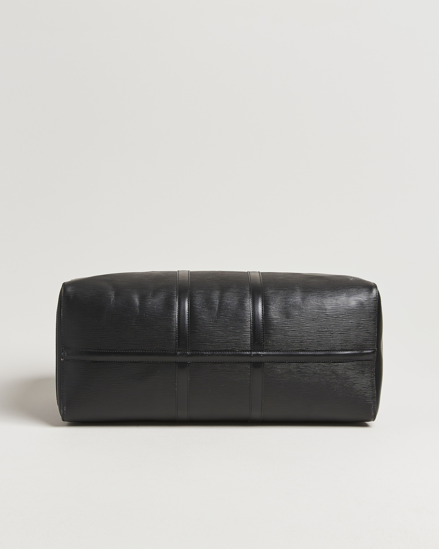 Herren | Pre-Owned & Vintage Bags | Louis Vuitton Pre-Owned | Keepall 55 Epi Leather Black