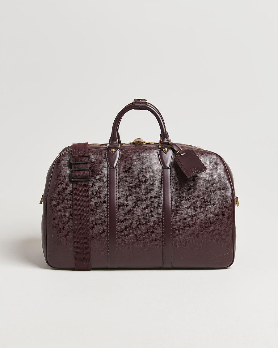 Herren | Pre-Owned & Vintage Bags | Louis Vuitton Pre-Owned | Taiga Kendall PM Brown