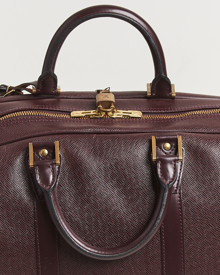 Herren | Pre-Owned & Vintage Bags | Louis Vuitton Pre-Owned | Taiga Kendall PM Brown