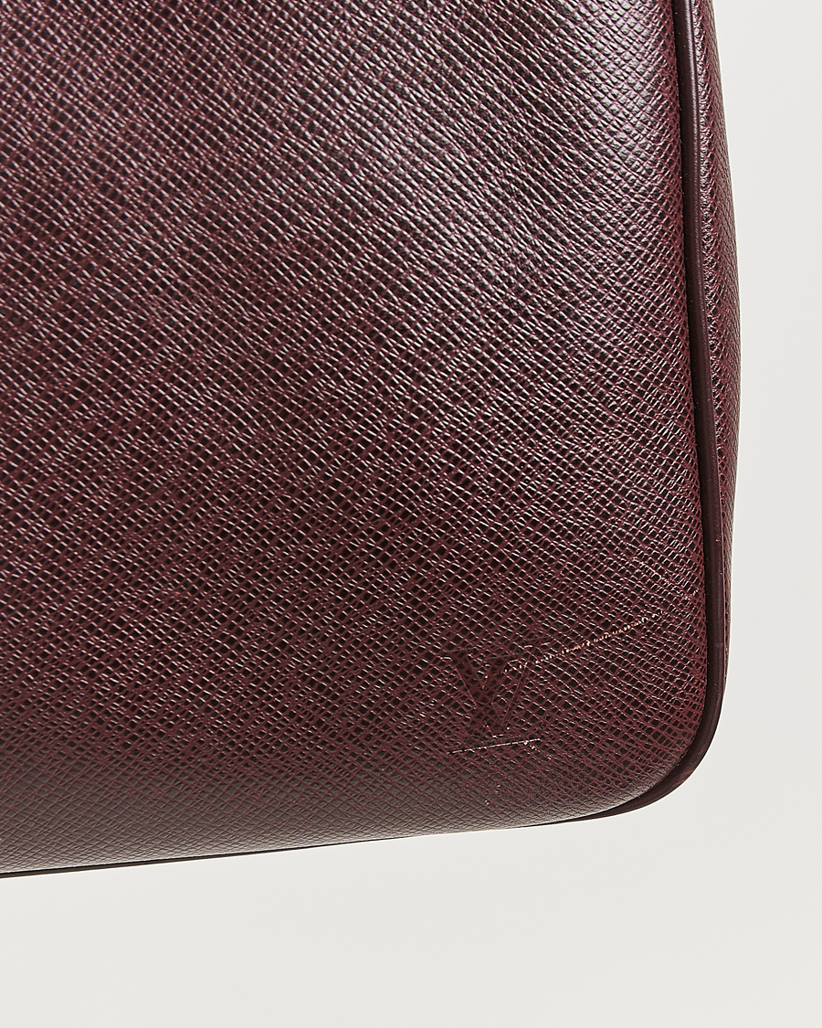 Herren | Pre-Owned & Vintage Bags | Louis Vuitton Pre-Owned | Taiga Kendall PM Brown