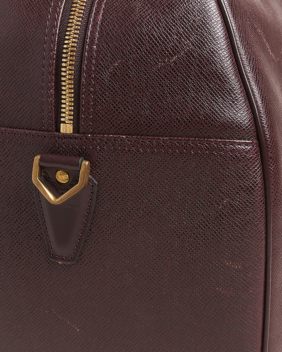 Herren | Pre-Owned & Vintage Bags | Louis Vuitton Pre-Owned | Taiga Kendall PM Brown