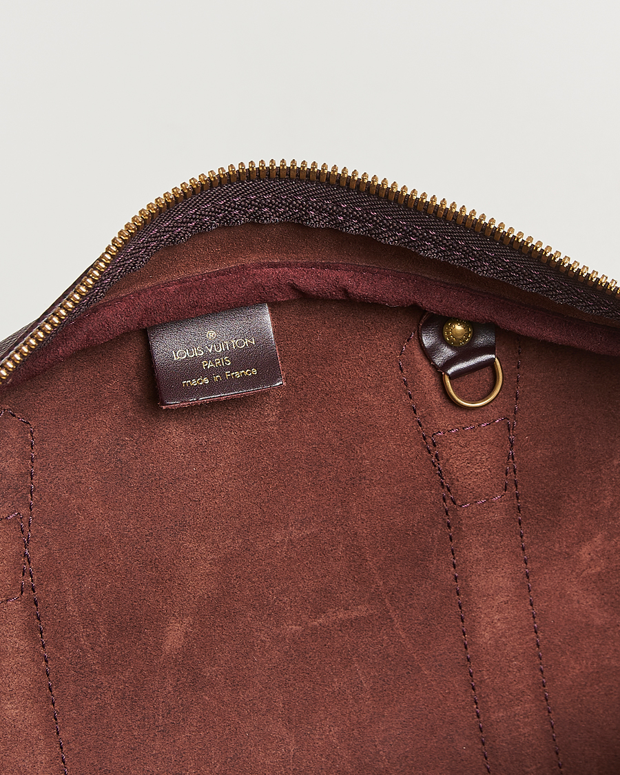 Herren | Pre-Owned & Vintage Bags | Louis Vuitton Pre-Owned | Taiga Kendall PM Brown