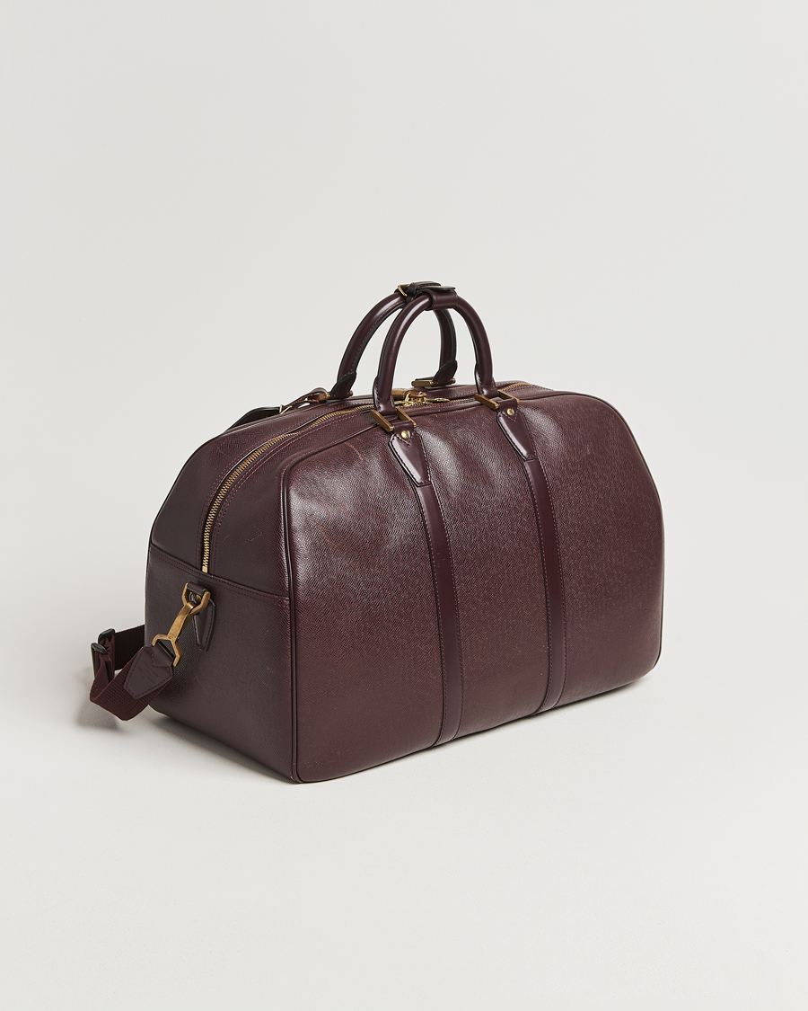 Herren | Pre-Owned & Vintage Bags | Louis Vuitton Pre-Owned | Taiga Kendall PM Brown
