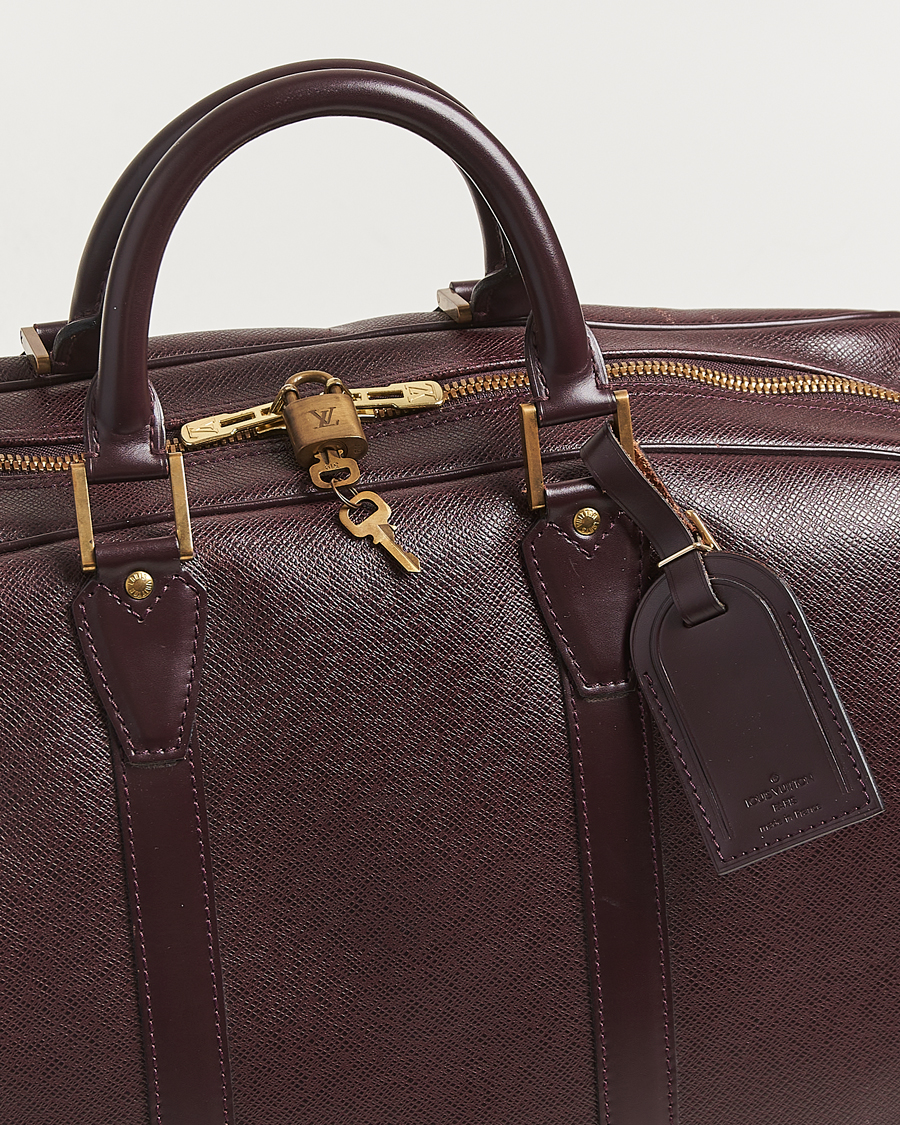 Herren | Pre-Owned & Vintage Bags | Louis Vuitton Pre-Owned | Taiga Kendall PM Brown