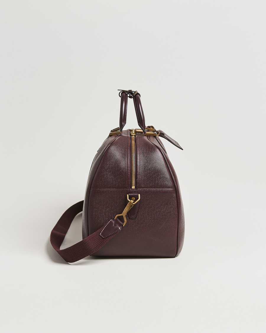 Herren | Pre-Owned & Vintage Bags | Louis Vuitton Pre-Owned | Taiga Kendall PM Brown