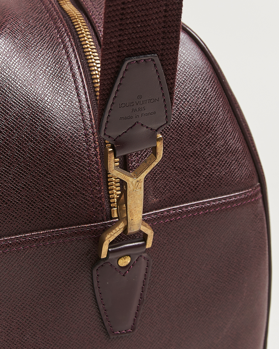 Herren | Pre-Owned & Vintage Bags | Louis Vuitton Pre-Owned | Taiga Kendall PM Brown
