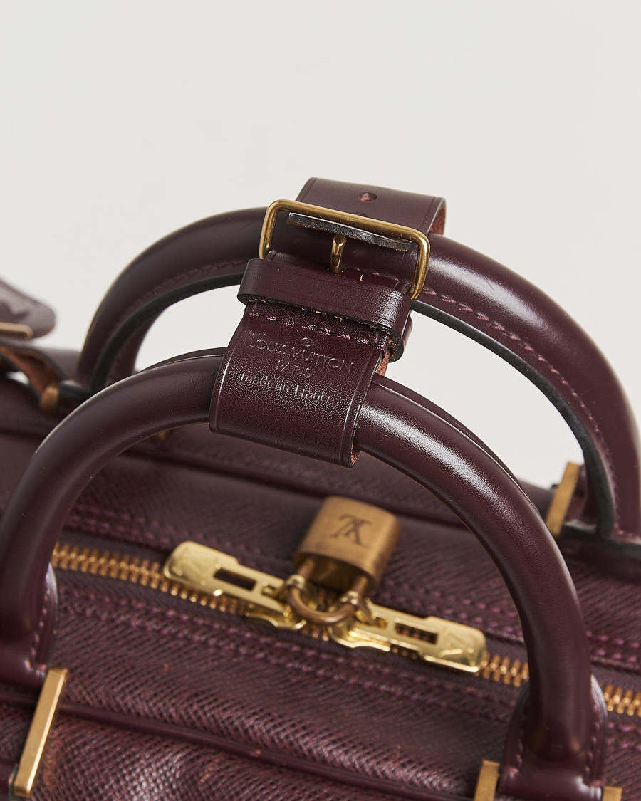 Herren | Pre-Owned & Vintage Bags | Louis Vuitton Pre-Owned | Taiga Kendall PM Brown