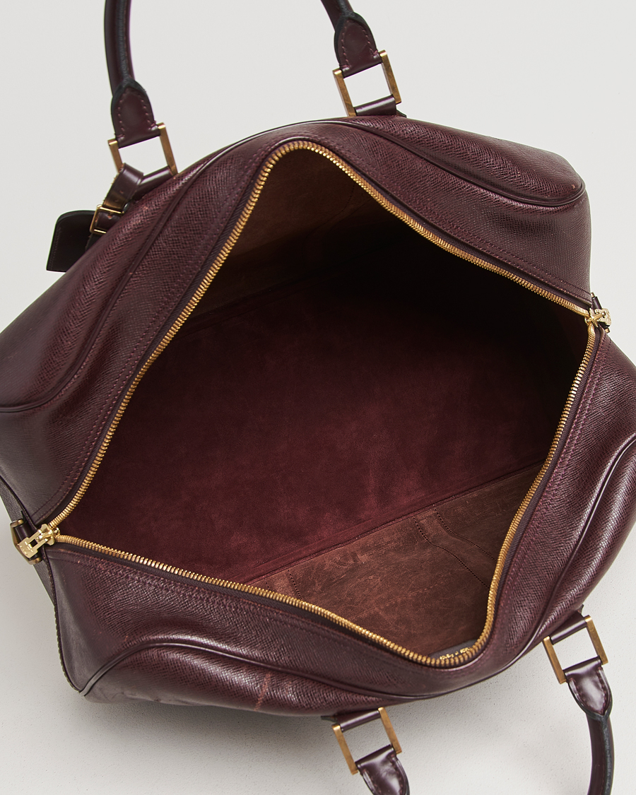 Herren | Pre-Owned & Vintage Bags | Louis Vuitton Pre-Owned | Taiga Kendall PM Brown