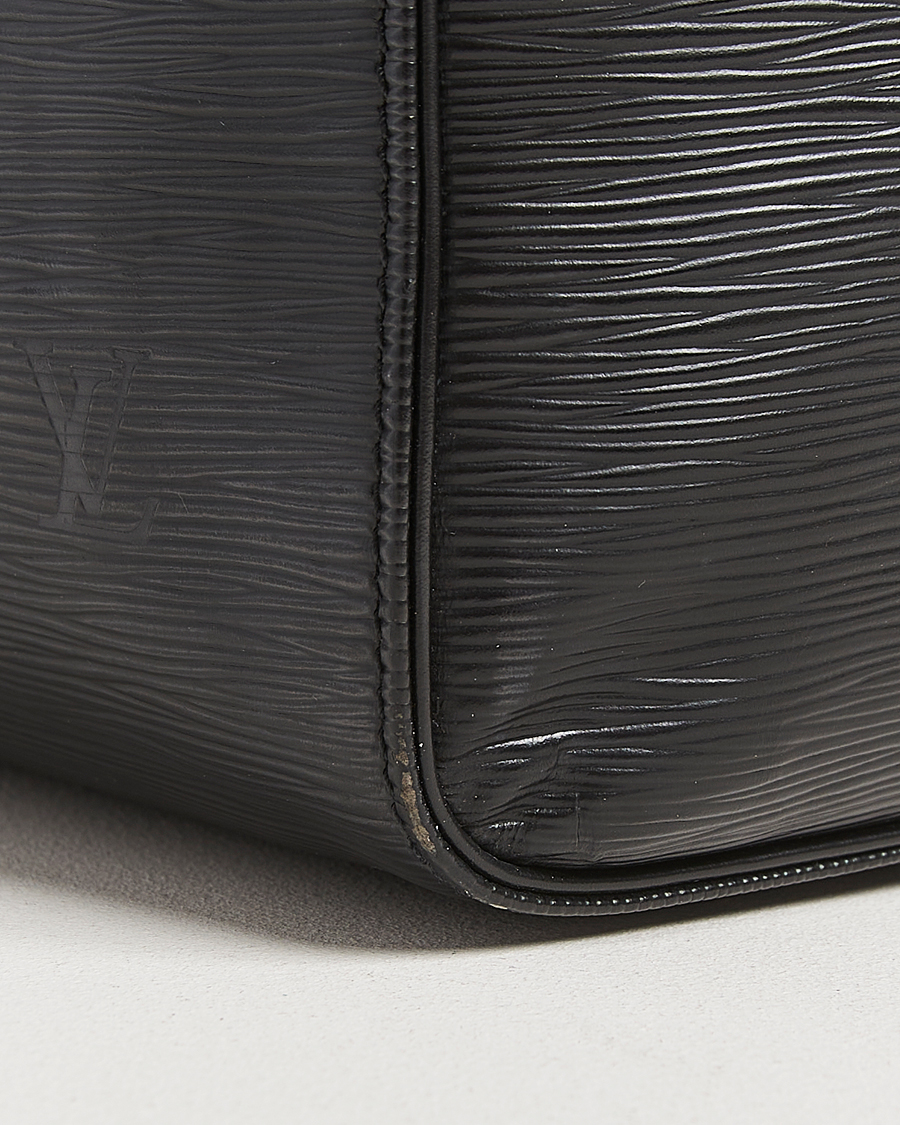 Herren | Pre-Owned & Vintage Bags | Louis Vuitton Pre-Owned | Keepall 45 Epi Leather Black