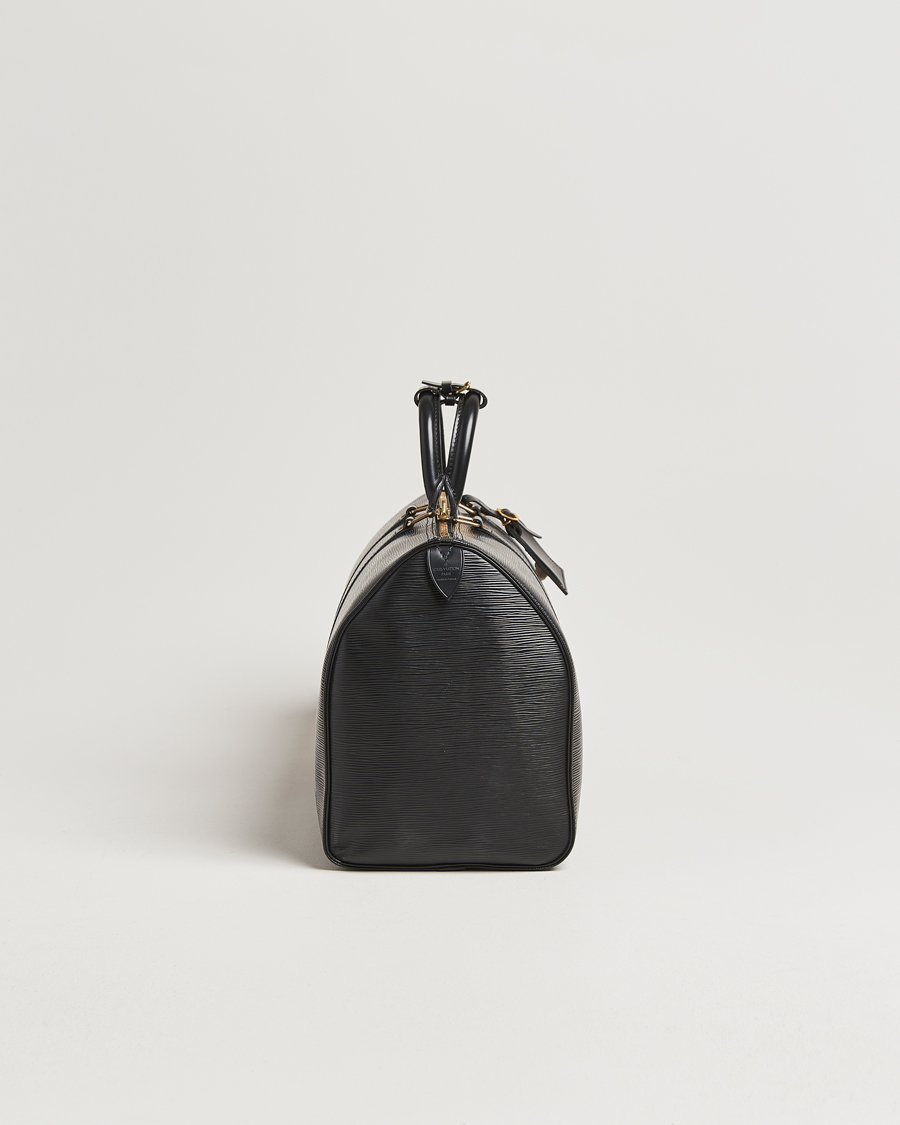 Herren | Pre-Owned & Vintage Bags | Louis Vuitton Pre-Owned | Keepall 45 Epi Leather Black