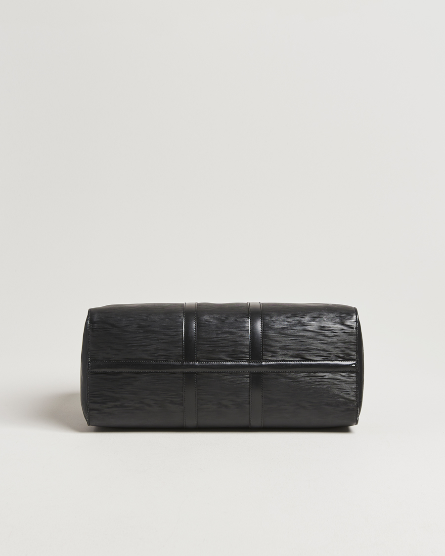 Herren | Pre-Owned & Vintage Bags | Louis Vuitton Pre-Owned | Keepall 45 Epi Leather Black