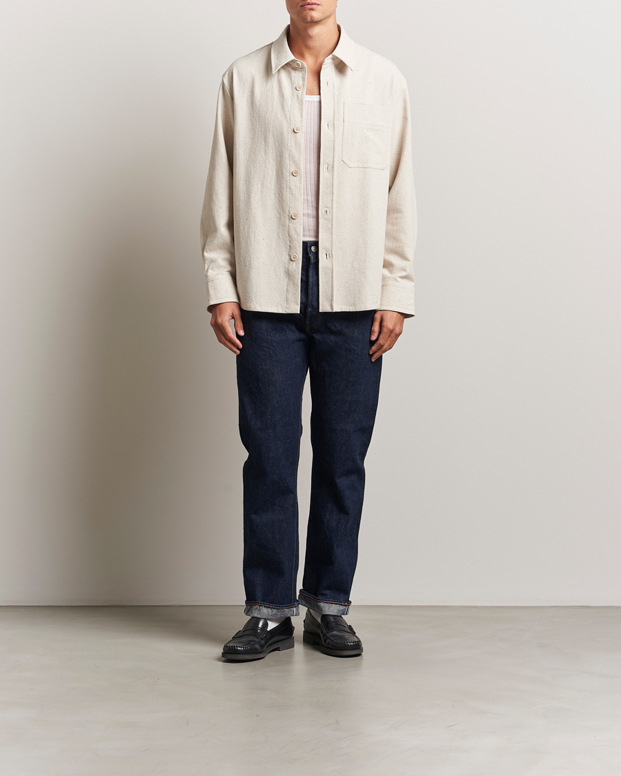Herren | Hemden | A.P.C. | Basile Overshirt Ecru