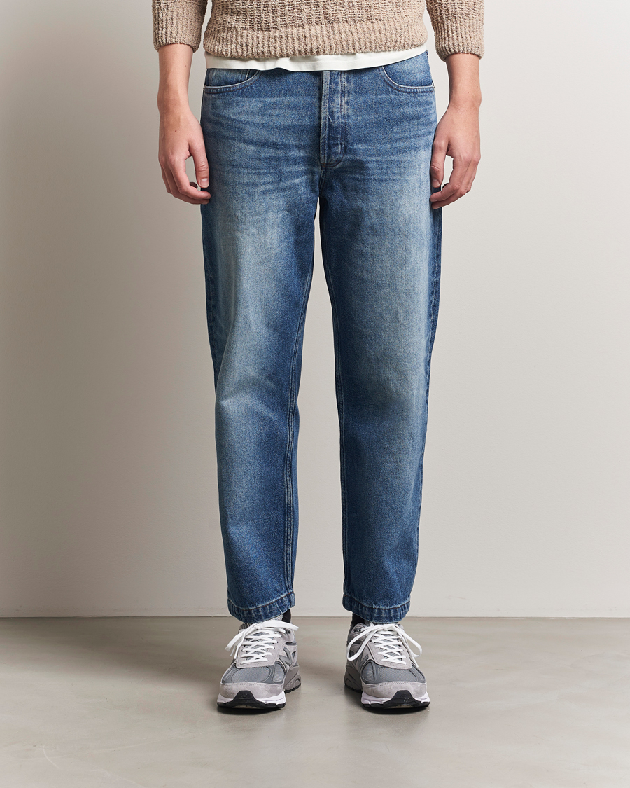 Herren | Jeans | A.P.C. | Achille Jeans Washed Indigo