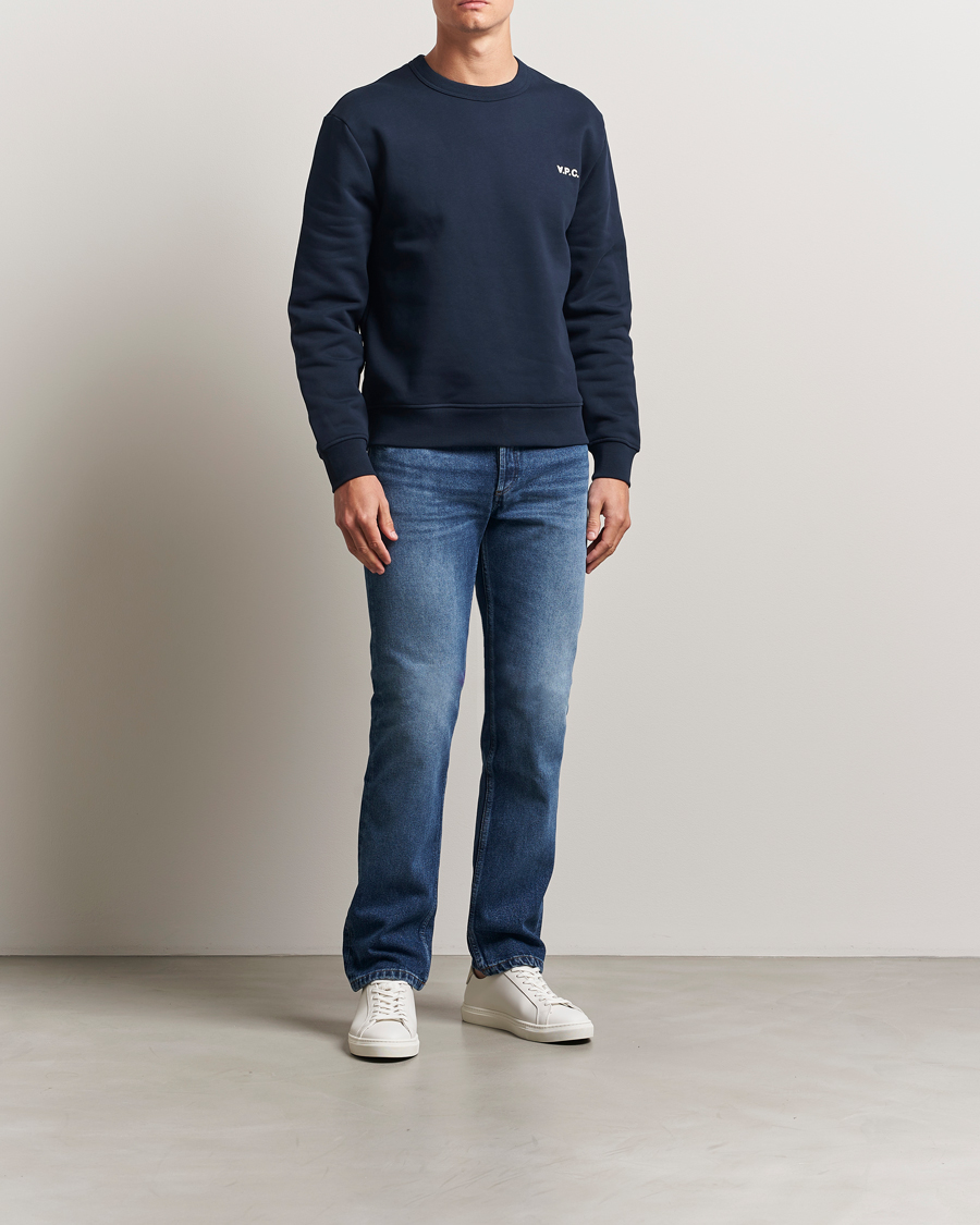 Herren | Jeans | A.P.C. | New Standard Jeans Washed Indigo