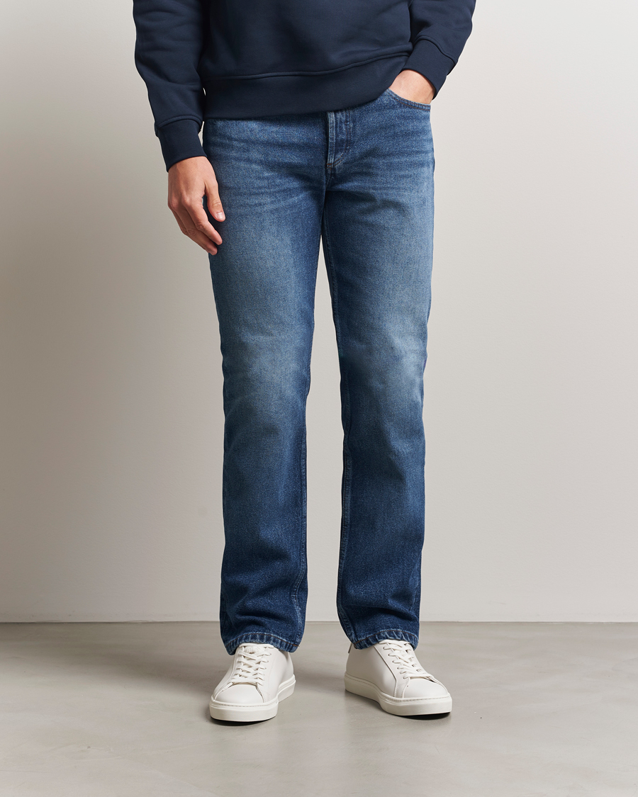 Herren | Jeans | A.P.C. | New Standard Jeans Washed Indigo