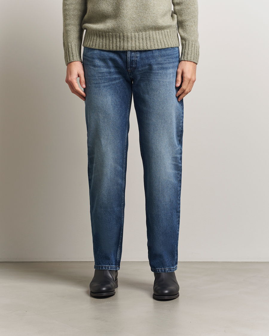 Herren | Jeans | A.P.C. | New Standard Jeans Washed Indigo