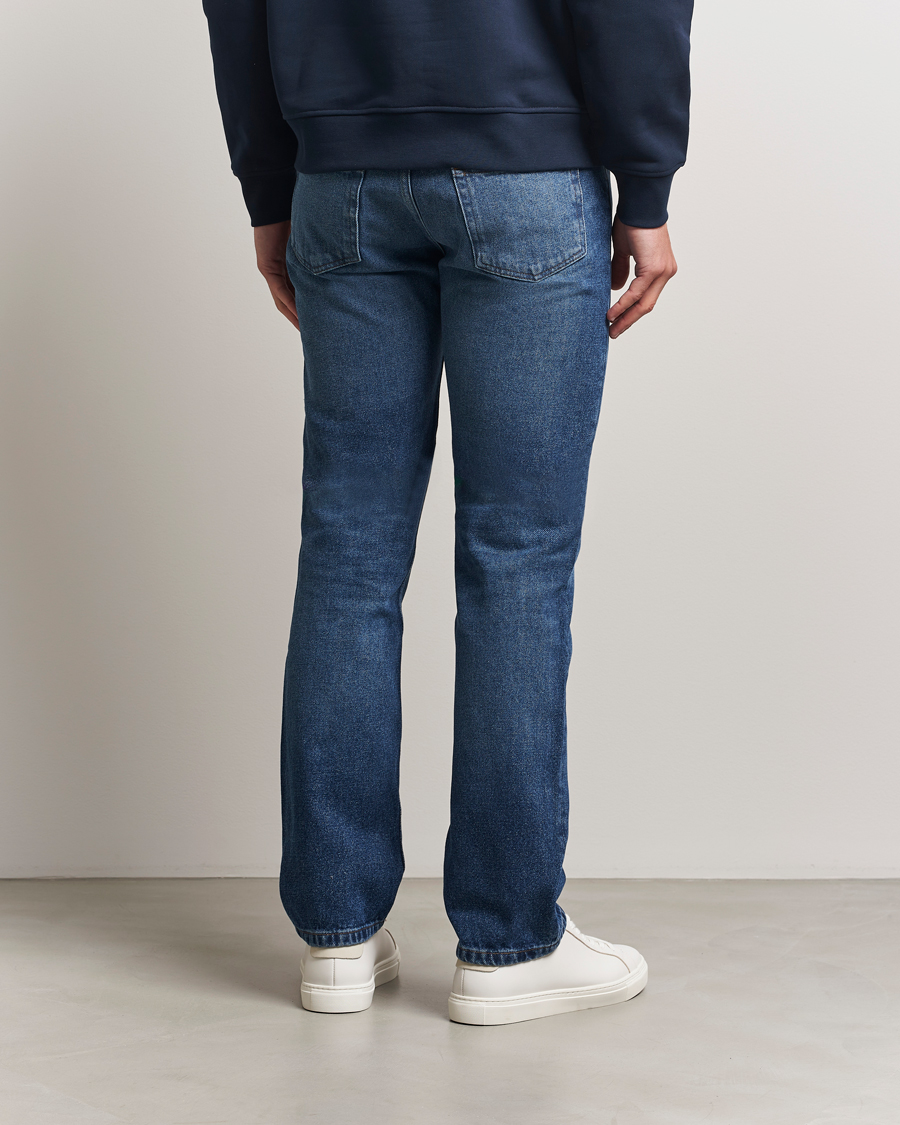 Herren | Jeans | A.P.C. | New Standard Jeans Washed Indigo