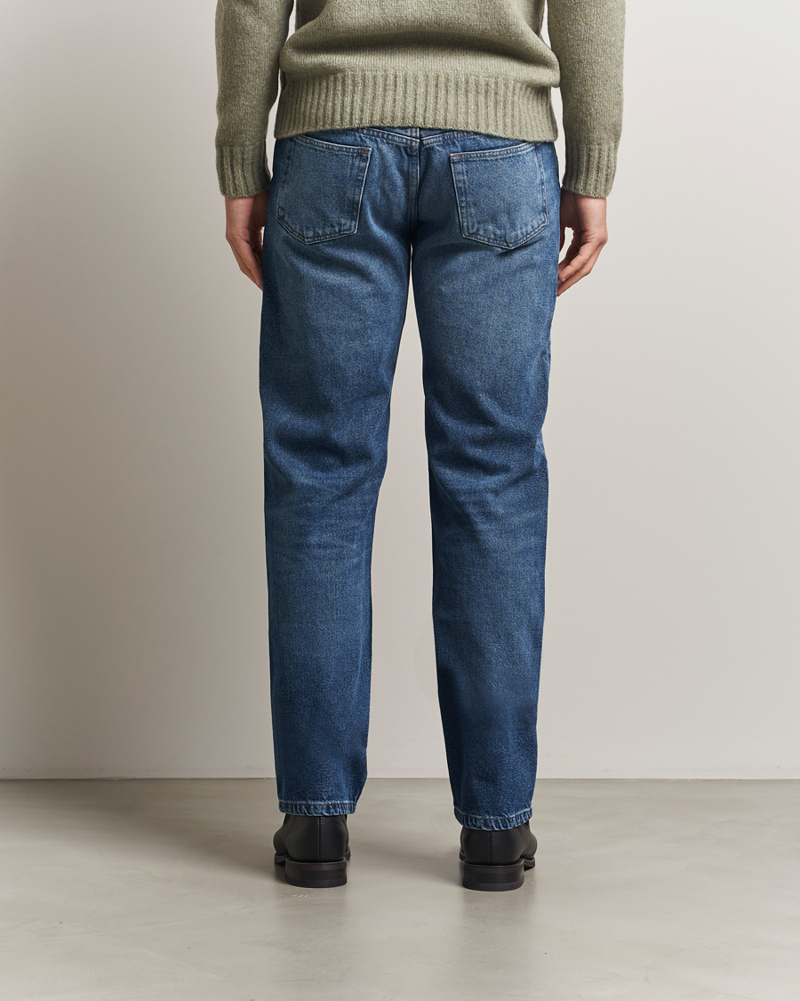 Herren | Jeans | A.P.C. | New Standard Jeans Washed Indigo