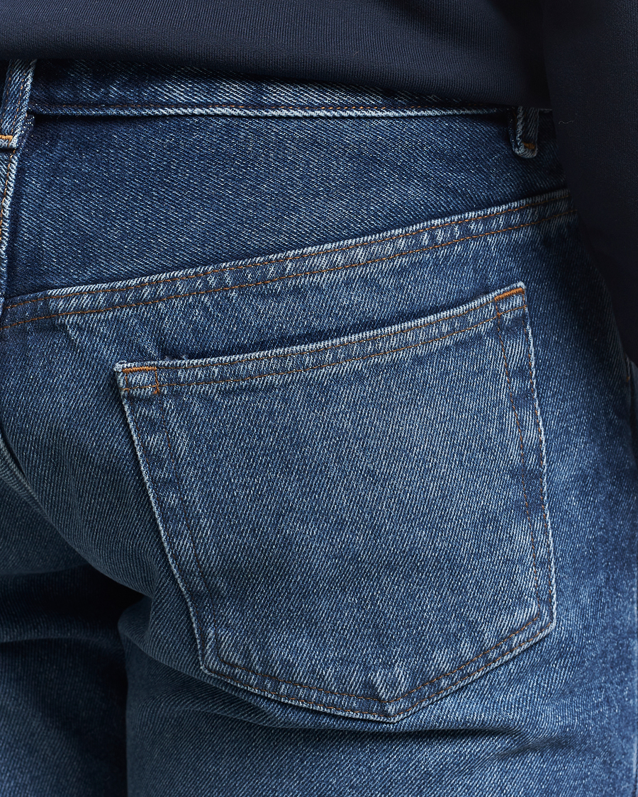 Herren | Jeans | A.P.C. | New Standard Jeans Washed Indigo