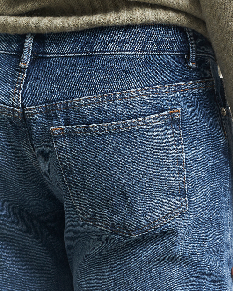Herren | Jeans | A.P.C. | New Standard Jeans Washed Indigo