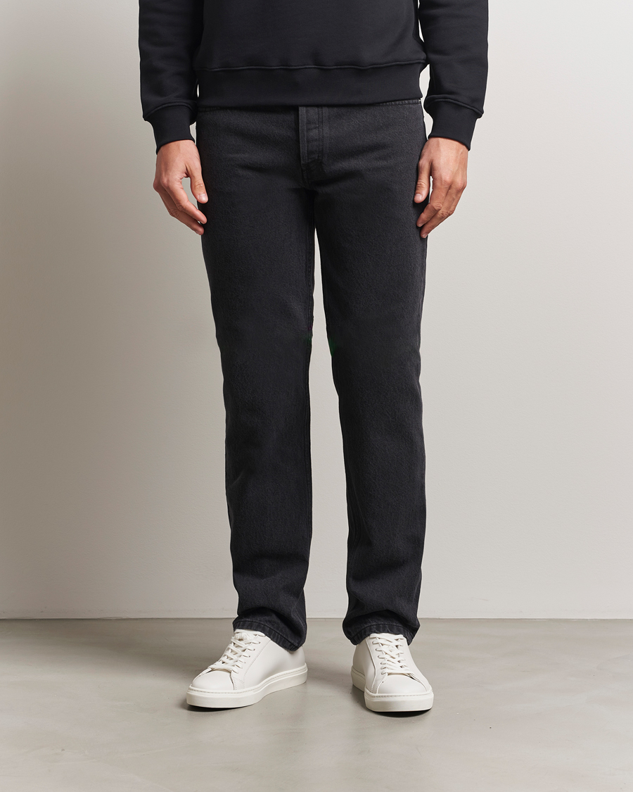 Herren | Jeans | A.P.C. | New Standard Jeans Washed Black