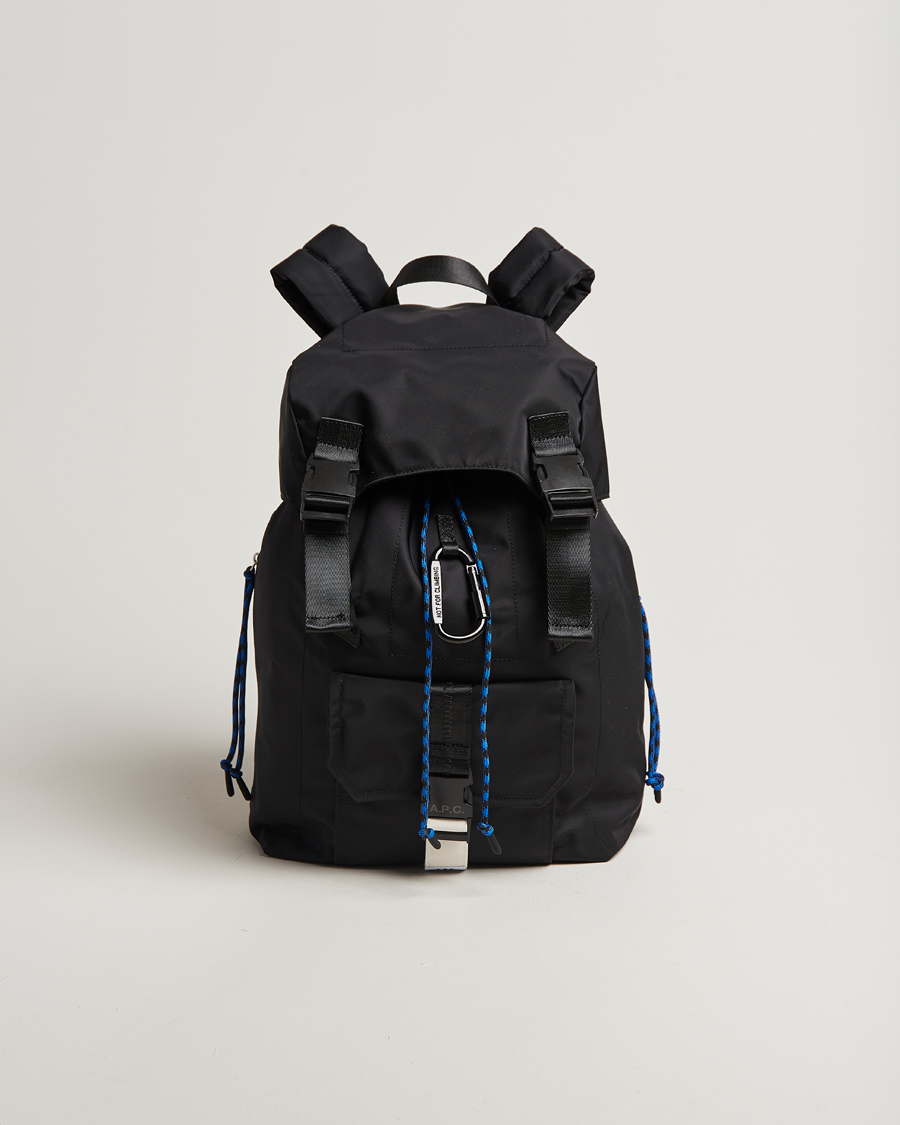 Herren | Taschen | A.P.C. | Trek Backpack Black