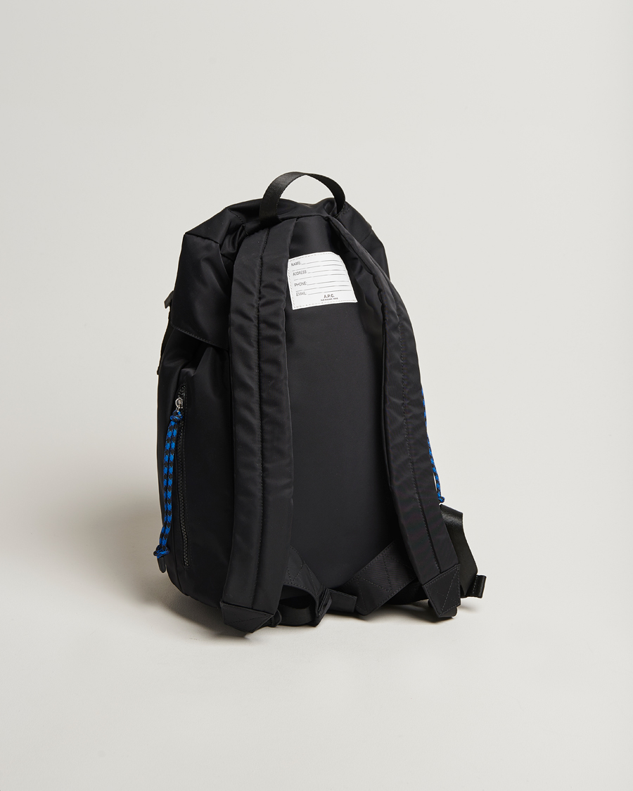 Herren | Taschen | A.P.C. | Trek Backpack Black