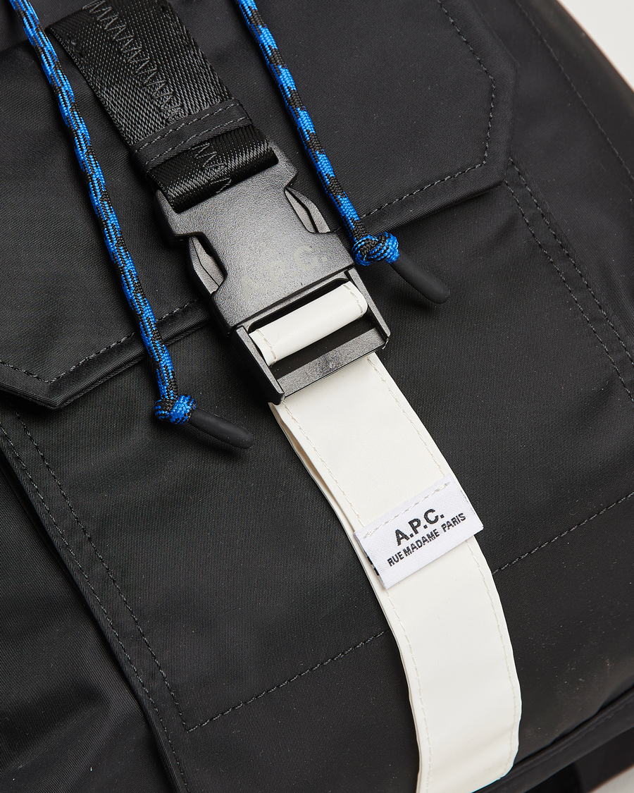 Herren | Taschen | A.P.C. | Trek Backpack Black