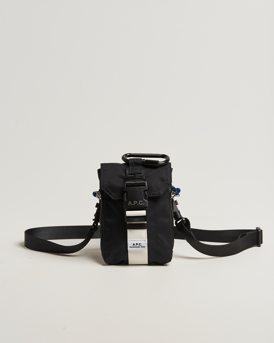 Herren | Taschen | A.P.C. | Trek Crossbody Pouch Black