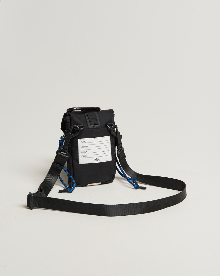 Herren | Taschen | A.P.C. | Trek Crossbody Pouch Black