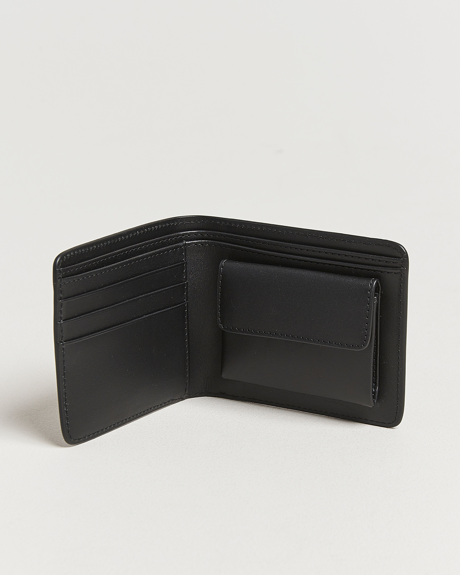 Herren | Geldbörsen | A.P.C. | Leather Wallet Black
