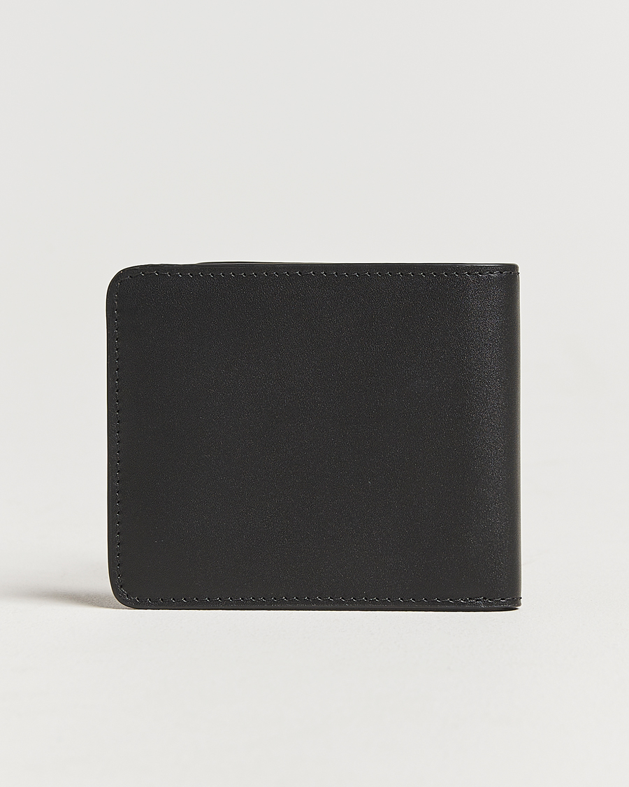 Herren | Geldbörsen | A.P.C. | Leather Wallet Black