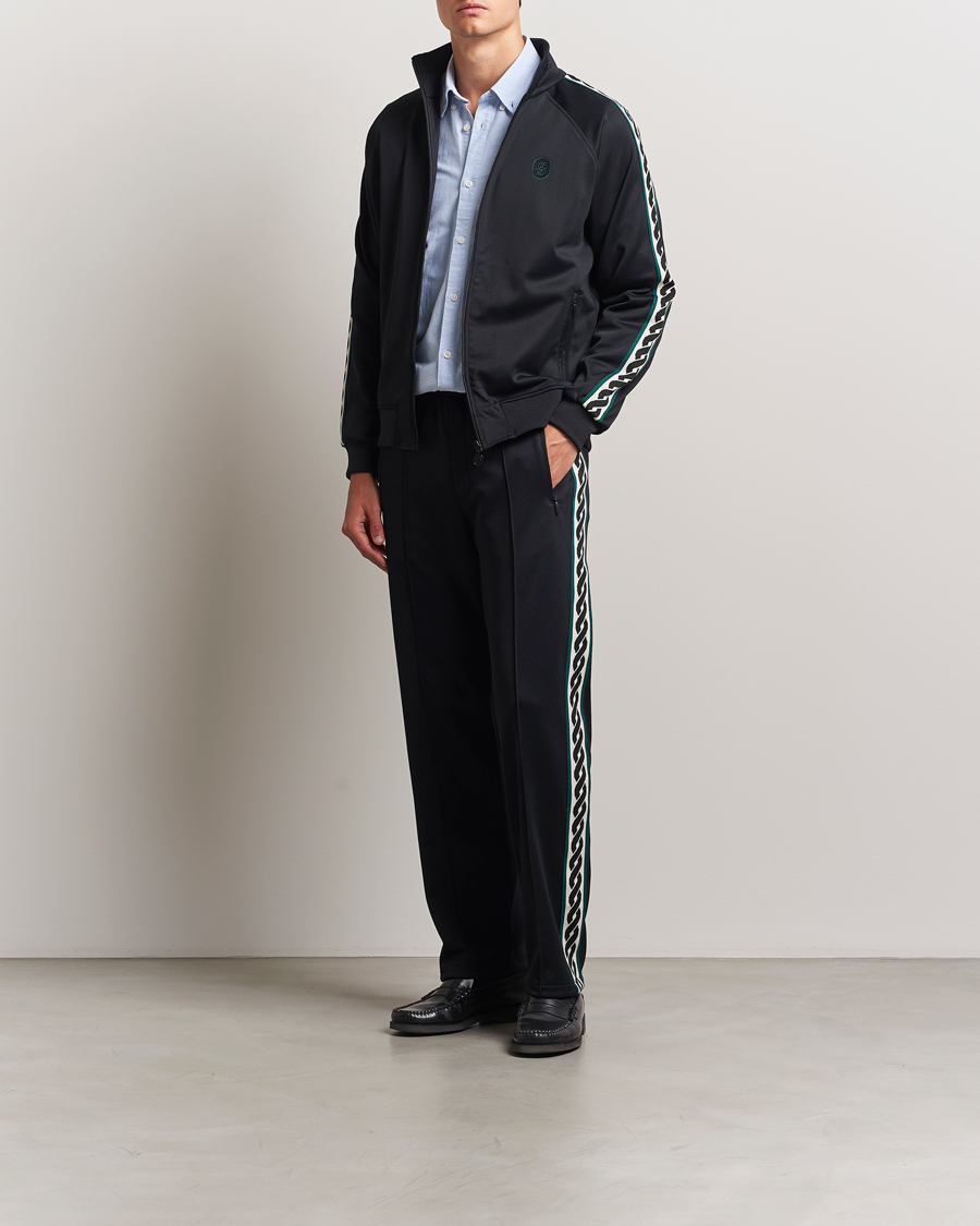 Herren | Hosen | Drôle de Monsieur | Survêtement Track Pants Black