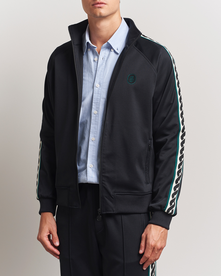 Herren | Pullover | Drôle de Monsieur | Survêtement Track Jacket Black