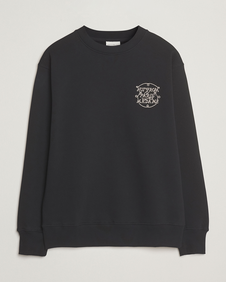 Herren | Pullover | Drôle de Monsieur | Slogan Tresses Sweatshirt Black