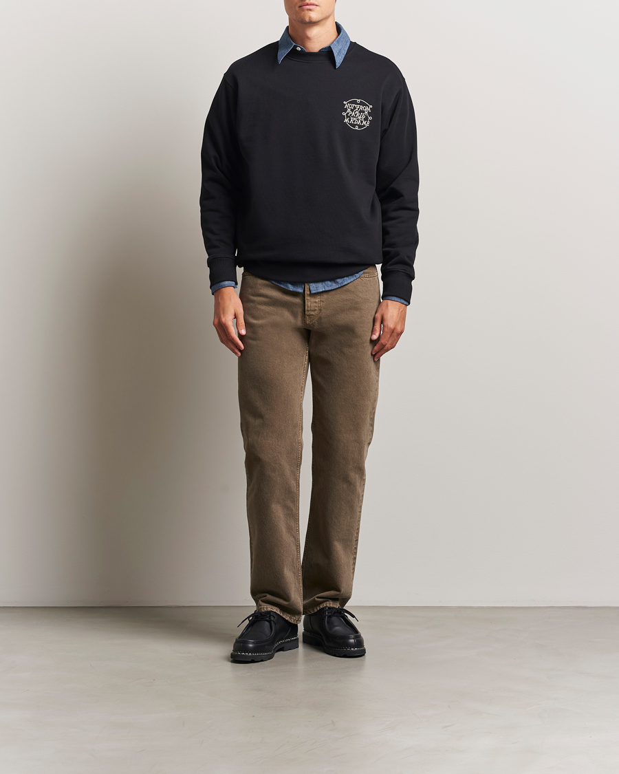 Herren | Pullover | Drôle de Monsieur | Slogan Tresses Sweatshirt Black