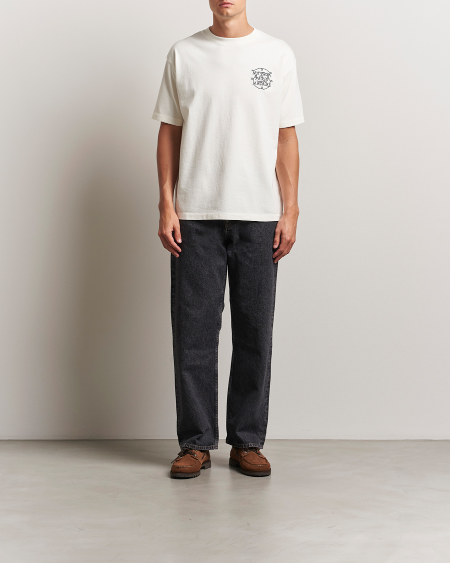 Herren | T-Shirts | Drôle de Monsieur | Slogan Tresses T-Shirt Off White