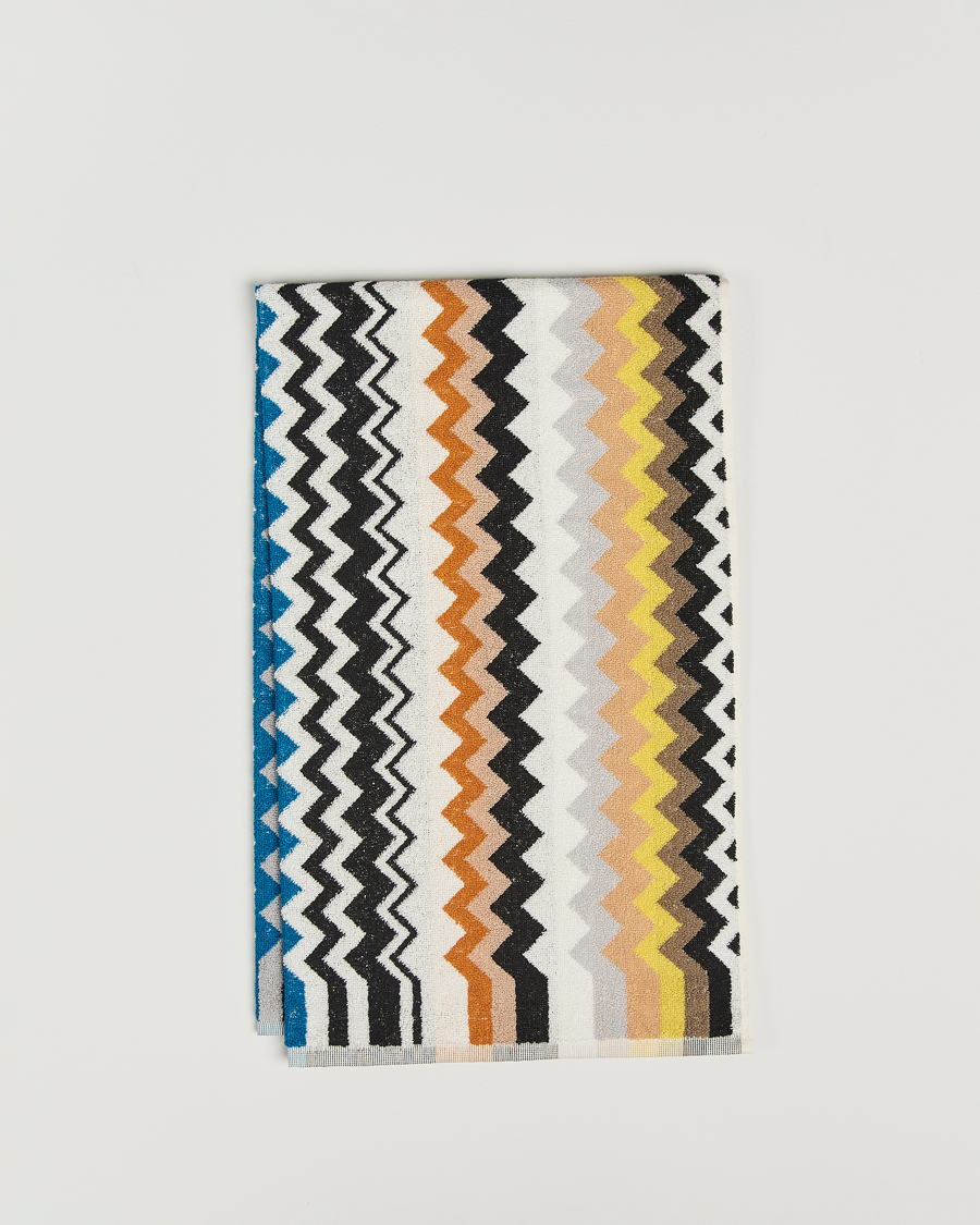 Herren | Textilien | Missoni Home | Best Bath Towel 70x115cm Black Multi
