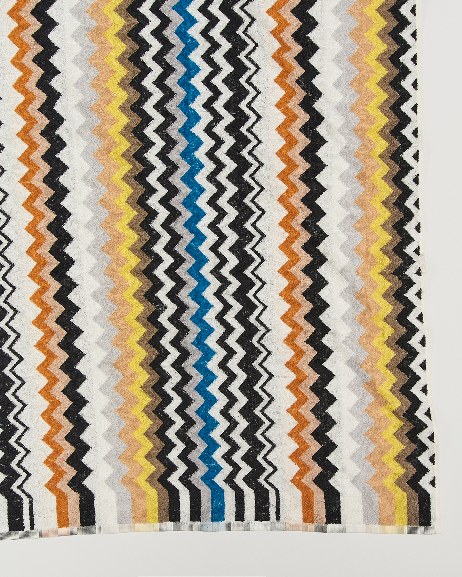 Herren | Textilien | Missoni Home | Best Bath Towel 70x115cm Black Multi