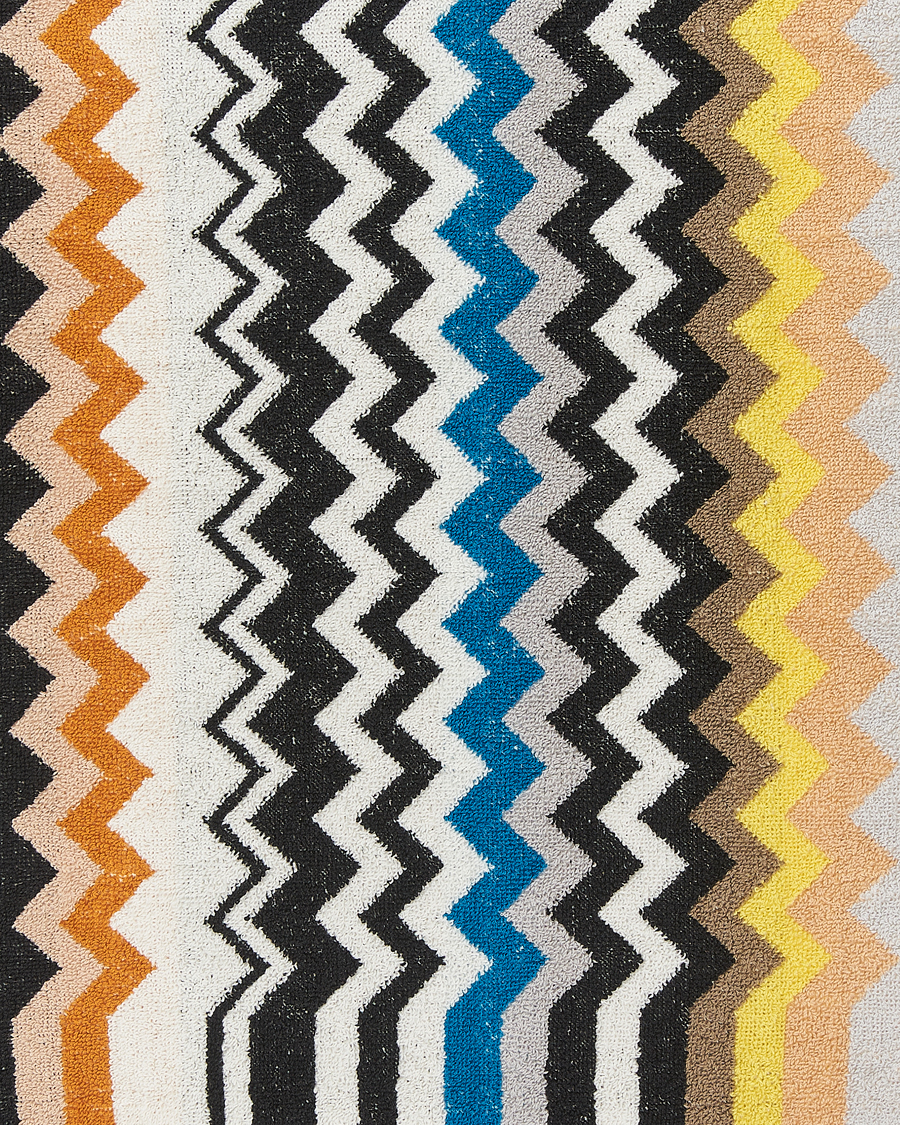 Herren | Textilien | Missoni Home | Best Bath Towel 70x115cm Black Multi